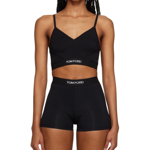 TOM FORD Black Signature Camisole - Picture 3 of 7